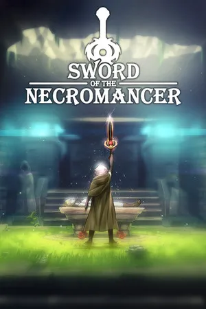 Portada de Sword of the Necromancer