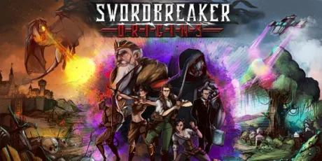 Portada de Swordbreaker: Origins
