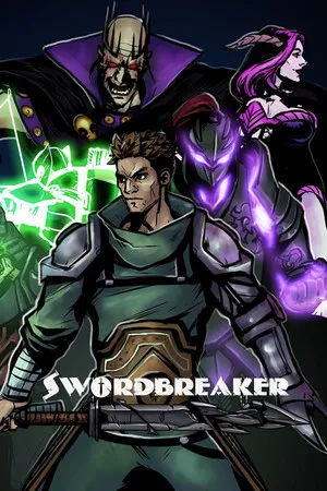 Portada de Swordbreaker The Game