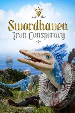 Portada de Swordhaven: Iron Conspiracy