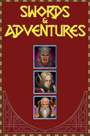 Portada de Swords and Adventures