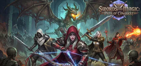 Portada de Swords And Magic: Path Of Conquest