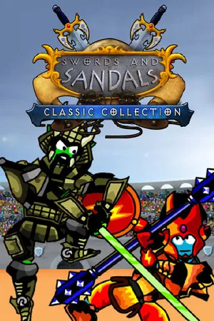 Portada de Swords and Sandals Classic Collection