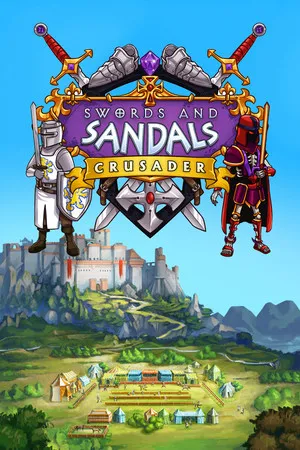 Portada de Swords and Sandals Crusader Redux