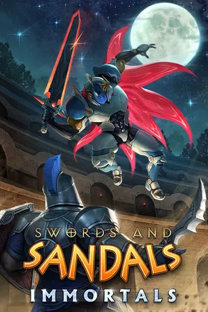 Portada de Swords and Sandals Immortals