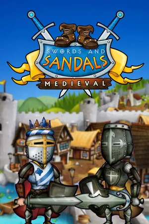 Portada de Swords and Sandals Medieval