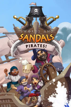 Portada de Swords and Sandals Pirates