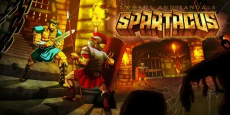 Portada de Swords and Sandals: Spartacus