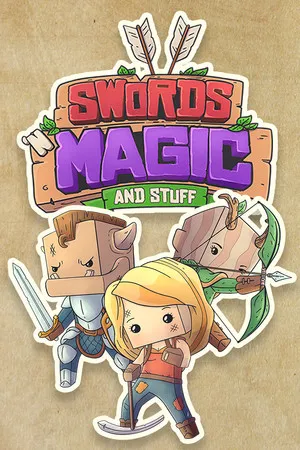 Portada de Swords 'n Magic and Stuff
