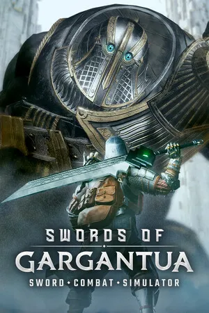 Portada de SWORDS of GARGANTUA