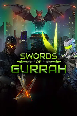 Portada de Swords of Gurrah