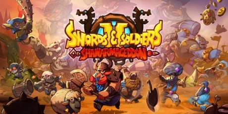 Portada de Swords & Soldiers 2 Shawarmageddon
