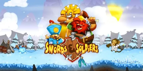 Portada de Swords & Soldiers