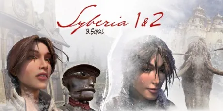 Portada de Syberia 1 & 2