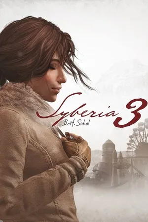 Portada de Syberia 3