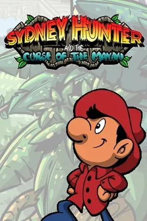 Portada de Sydney Hunter and the Curse of the Mayan