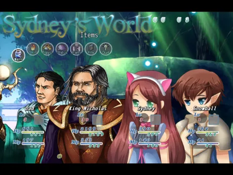 Captura de Sydney's World