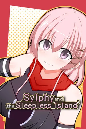 Portada de Sylphy and the Sleepless Island