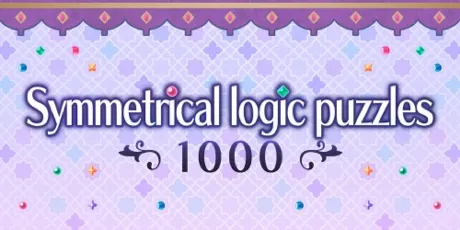Portada de Symmetrical logic puzzles 1000
