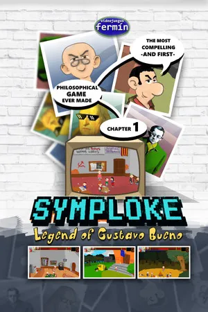 Portada de Symploke: Legend of Gustavo Bueno (Chapter 1)