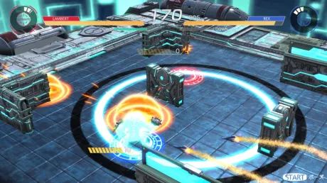 Captura de SYNAPTIC DRIVE