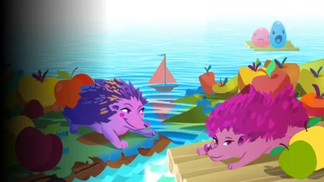 Portada de Synchro Hedgehogs 2