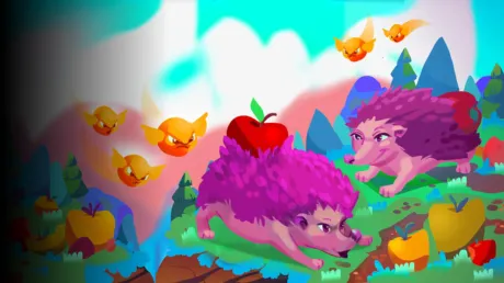 Portada de Synchro Hedgehogs