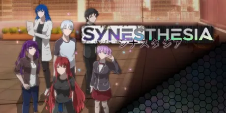 Portada de SYNESTHESIA