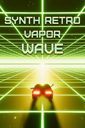 Portada de Synth Retro Vapor Wave