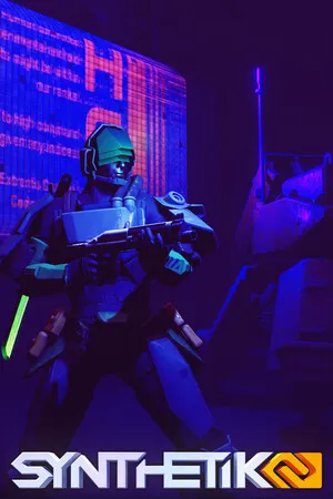 Portada de SYNTHETIK 2