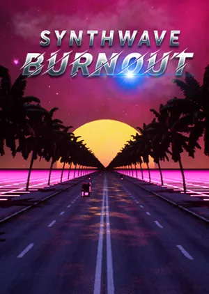 Portada de Synthwave Burnout