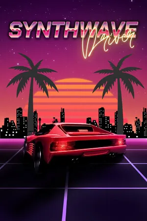 Portada de Synthwave Driver