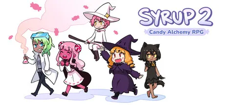 Portada de Syrup 2: Candy Alchemy RPG