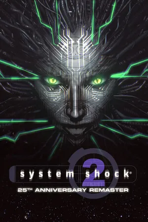 Portada de System Shock 2: 25th Anniversary Remaster
