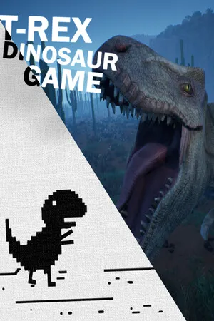 Portada de T-Rex Dinosaur Game