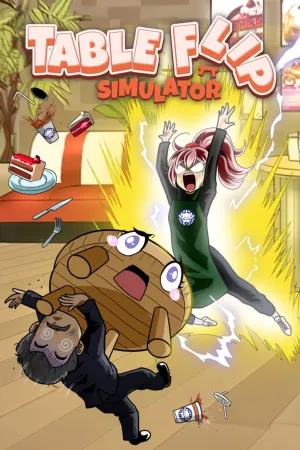 Portada de Table Flip Simulator
