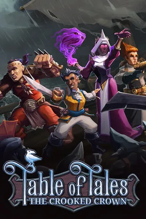 Portada de Table of Tales: The Crooked Crown