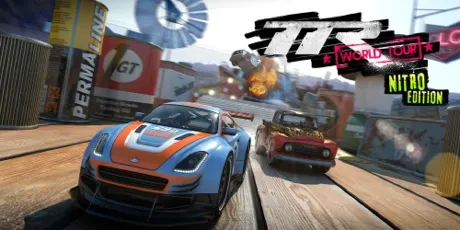 Portada de Table Top Racing: World Tour - Edición Nitro