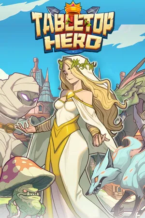 Portada de Tabletop Hero