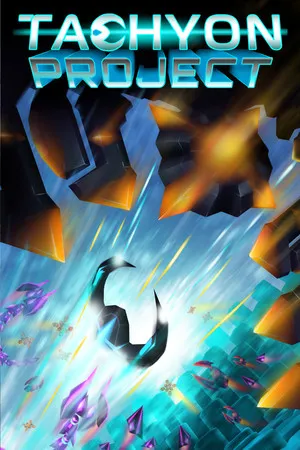 Portada de Tachyon Project