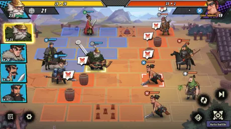 Captura de Táctica de tres reinos (3 reinos) - Estrategia y Guerra