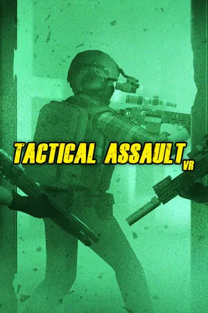 Portada de Tactical Assault VR