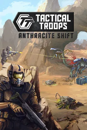 Portada de Tactical Troops: Anthracite Shift