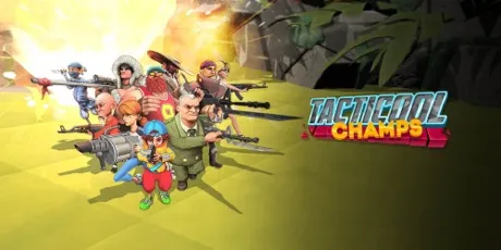Portada de Tacticool Champs