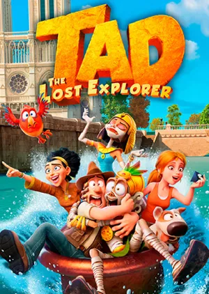 Portada de Tad the Lost Explorer