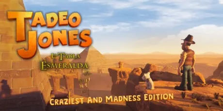 Portada de TADEO JONES – El Explorador Perdido – Craziest and Madness Edition