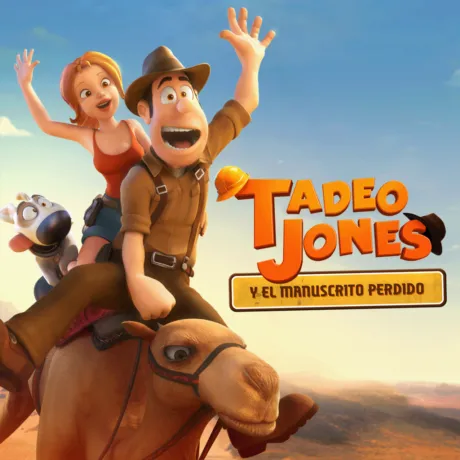 Portada de Tadeo Jones y el Manuscrito Perdido