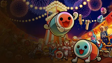 Portada de Taiko no Tatsujin: Drum Session!