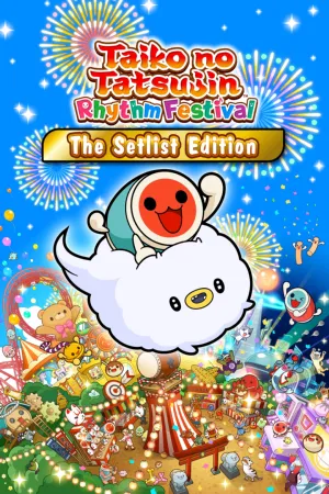 Portada de Taiko no Tatsujin: Rhythm Festival The Setlist Edition