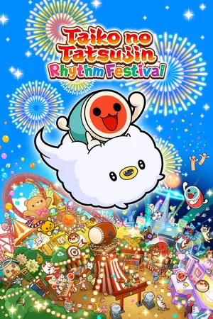 Portada de Taiko no Tatsujin: Rhythm Festival
